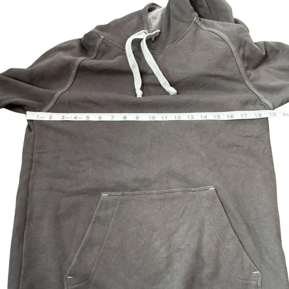 The North Face Mens Cotton Blend Pullover Hoodie Sweatshirt‎ Black Small